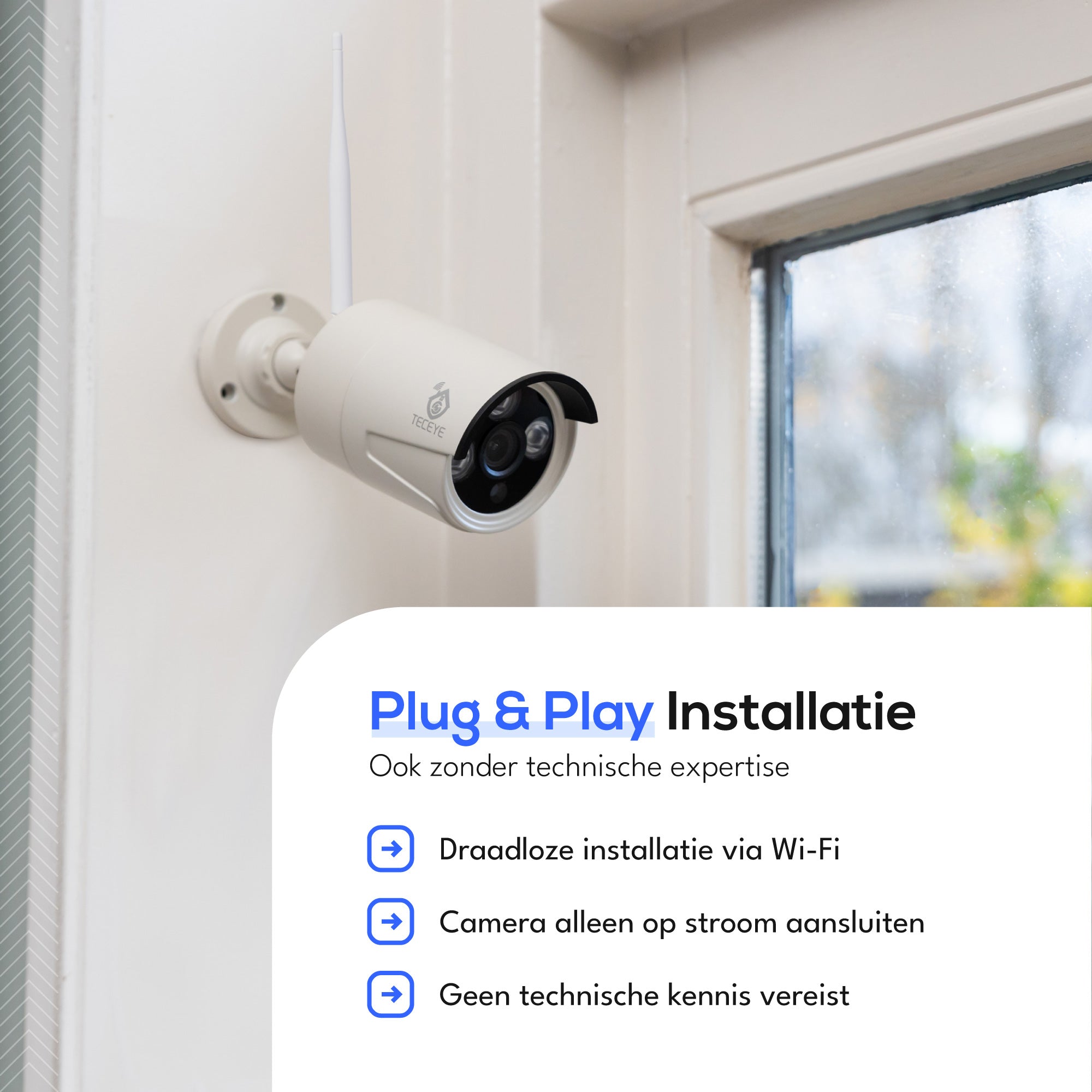 Teceye Smart Wifi Camera