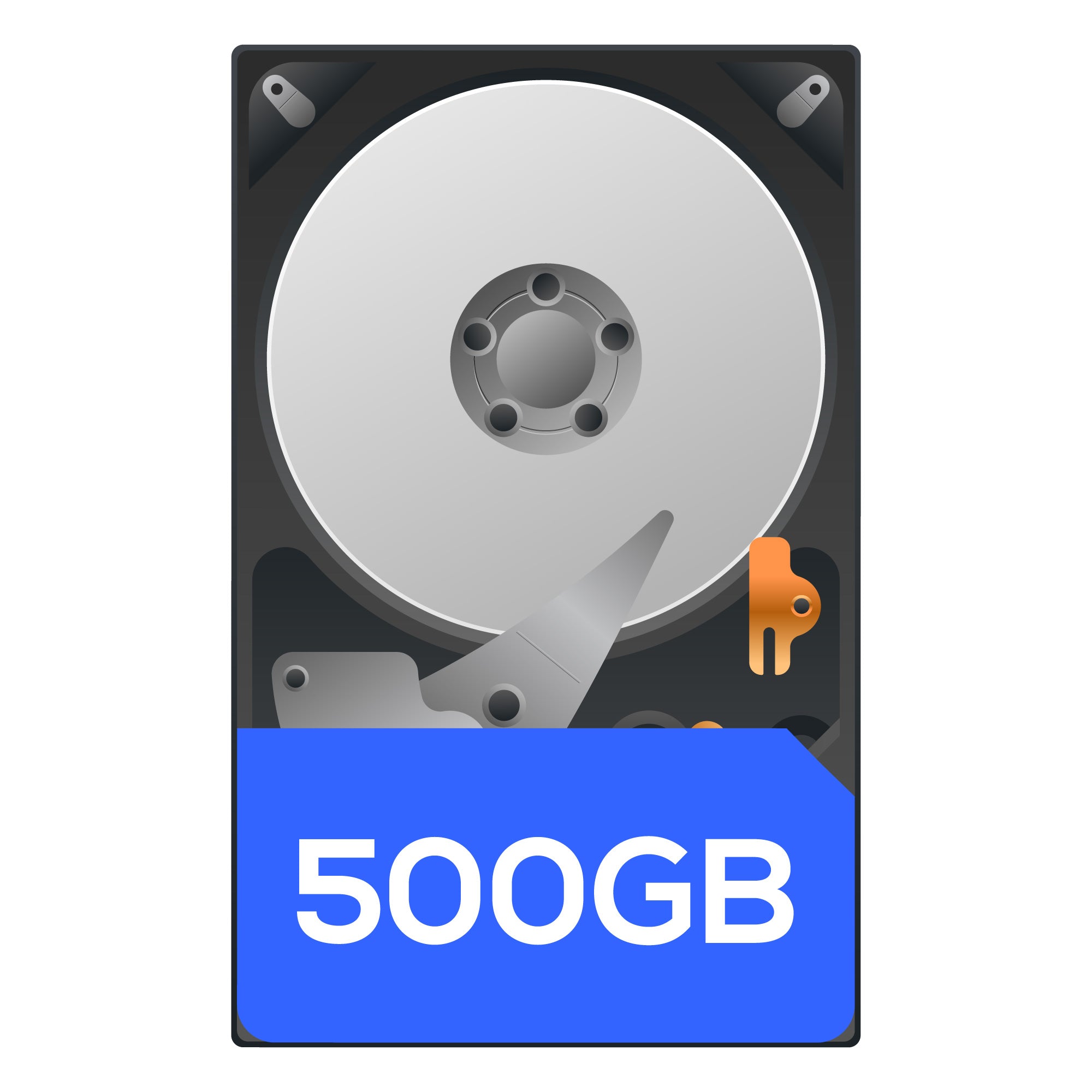 500GB