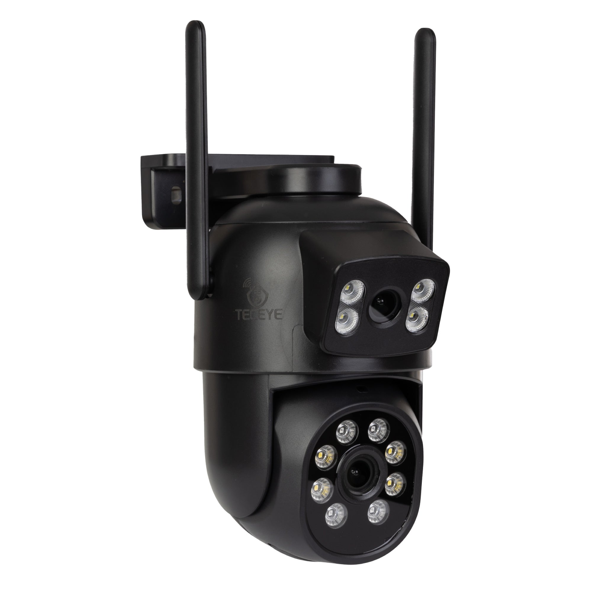 Teceye Wifi Camera PTZ Dubbele Camera