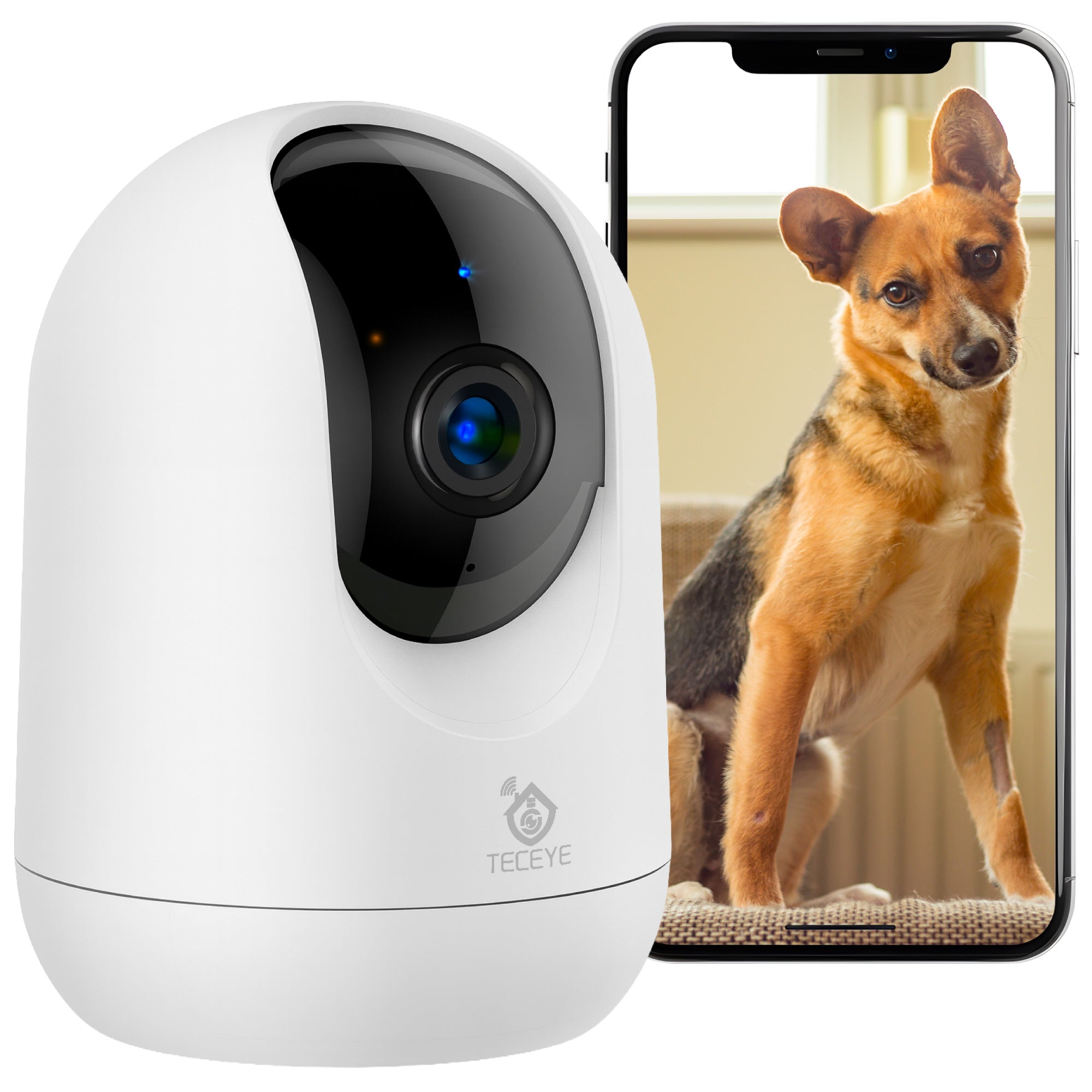 Teceye Huisdiercamera