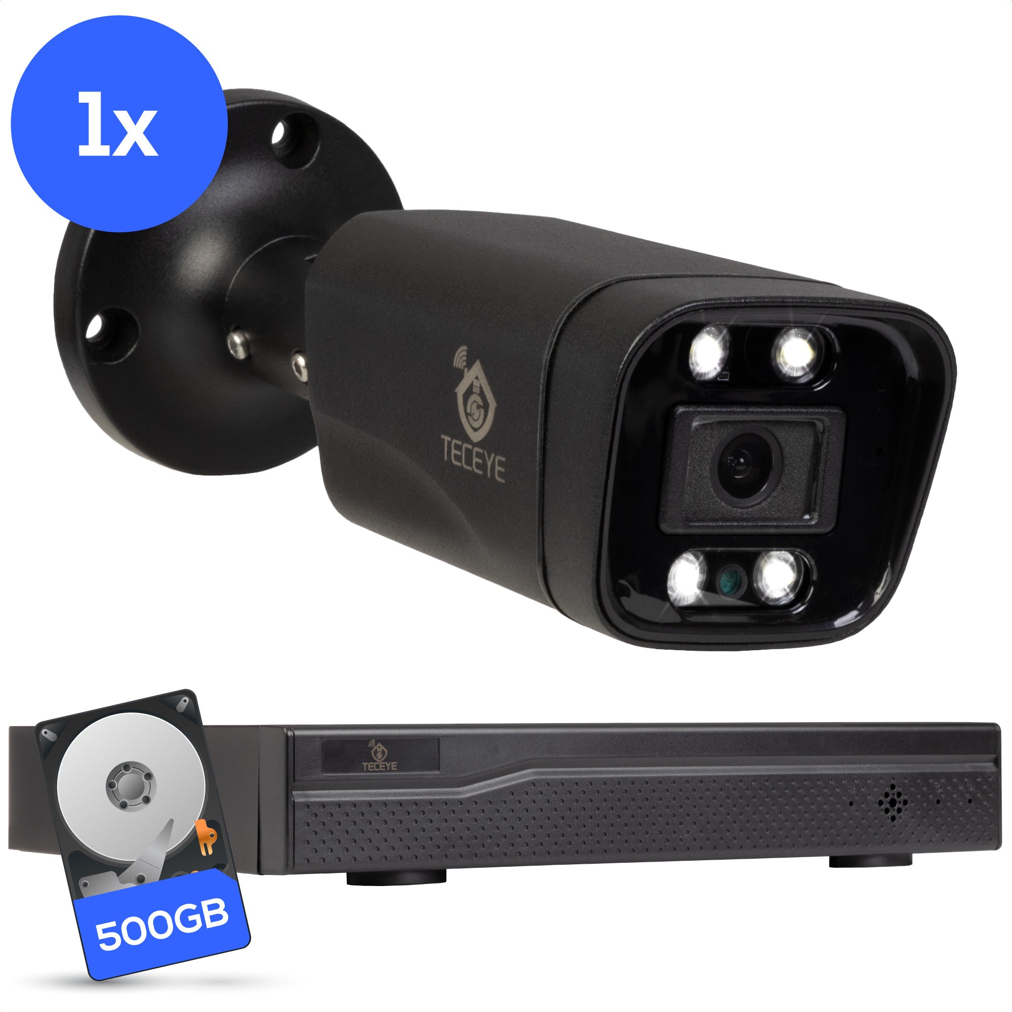 Teceye Poe Camera Systeem