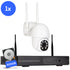 Teceye Wifi Camera Systeem PTZ