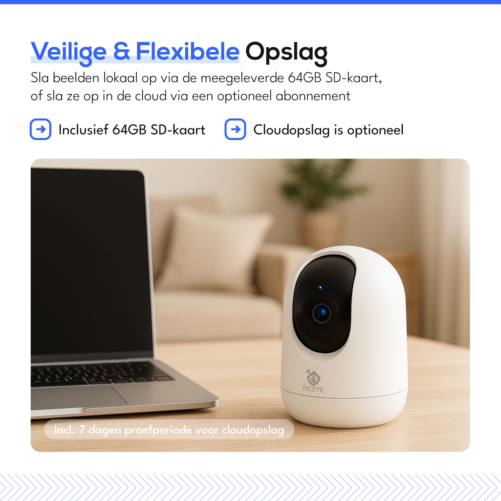 Teceye Huisdiercamera