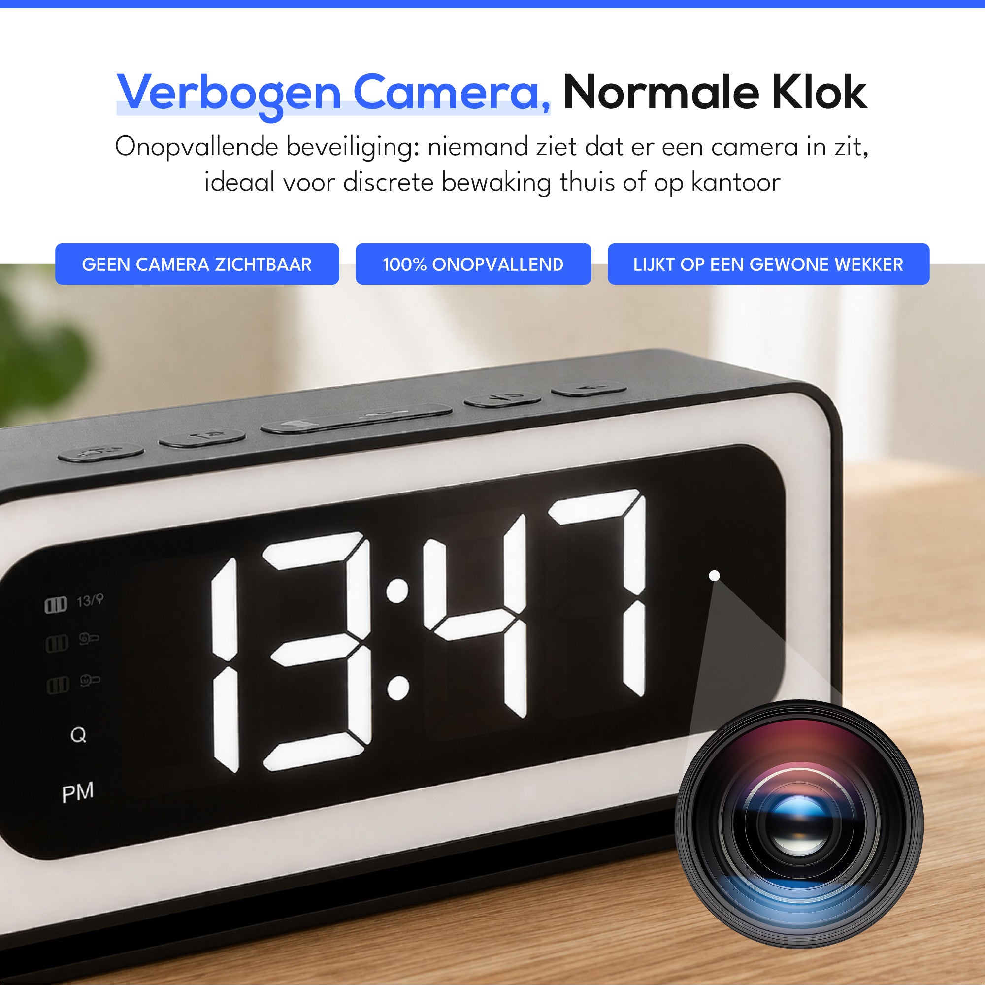 Teceye Wekkercamera 2026