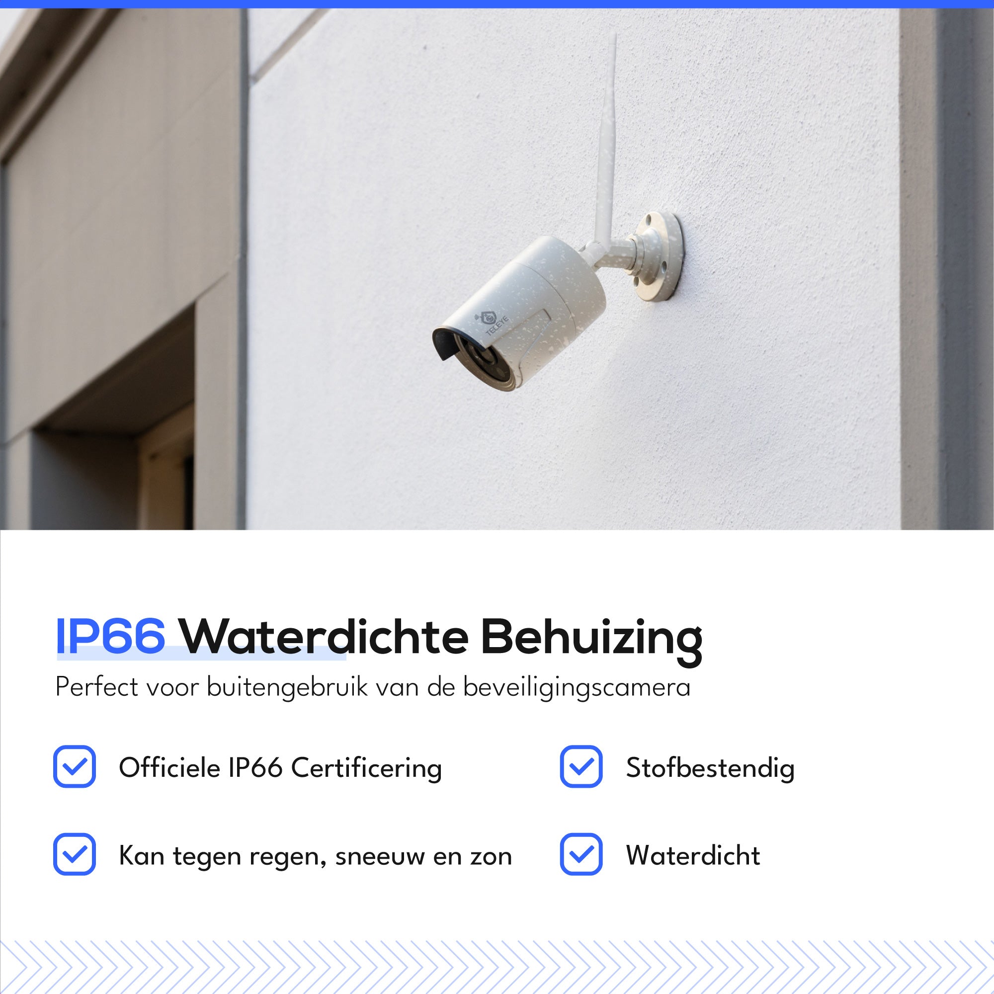 Teceye Smart Wifi Camera Systeem