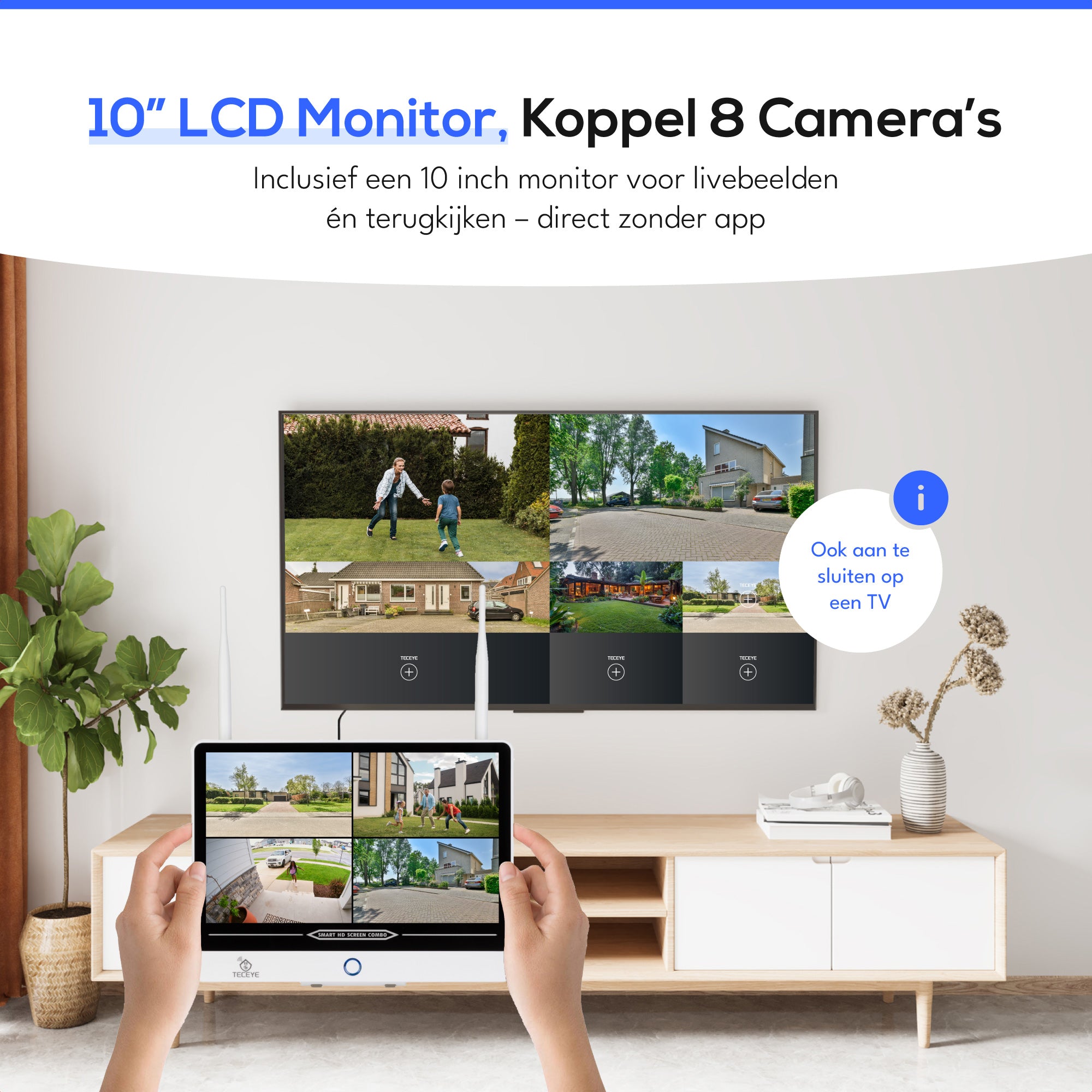 PTZ PoE Camera System