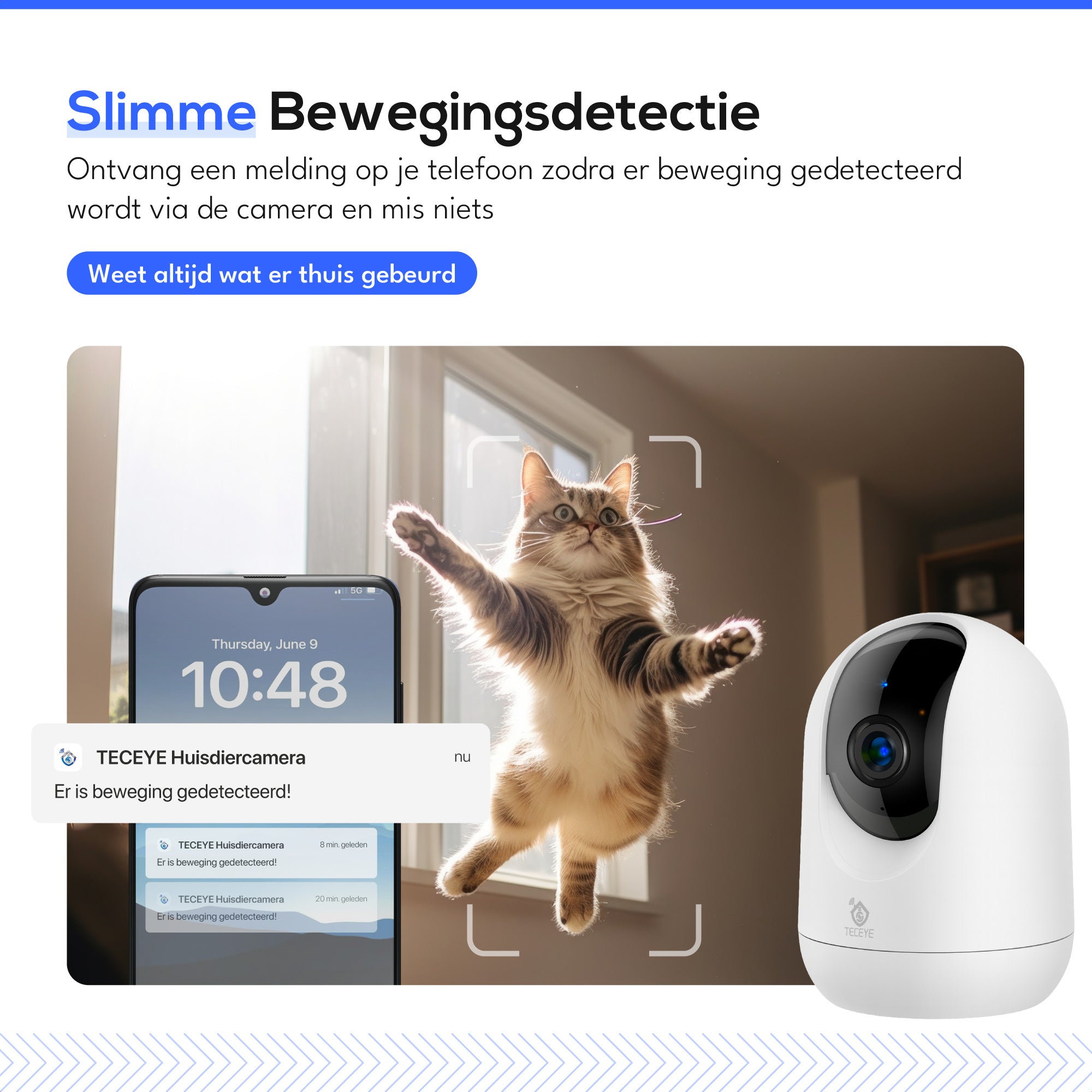 Teceye Huisdiercamera