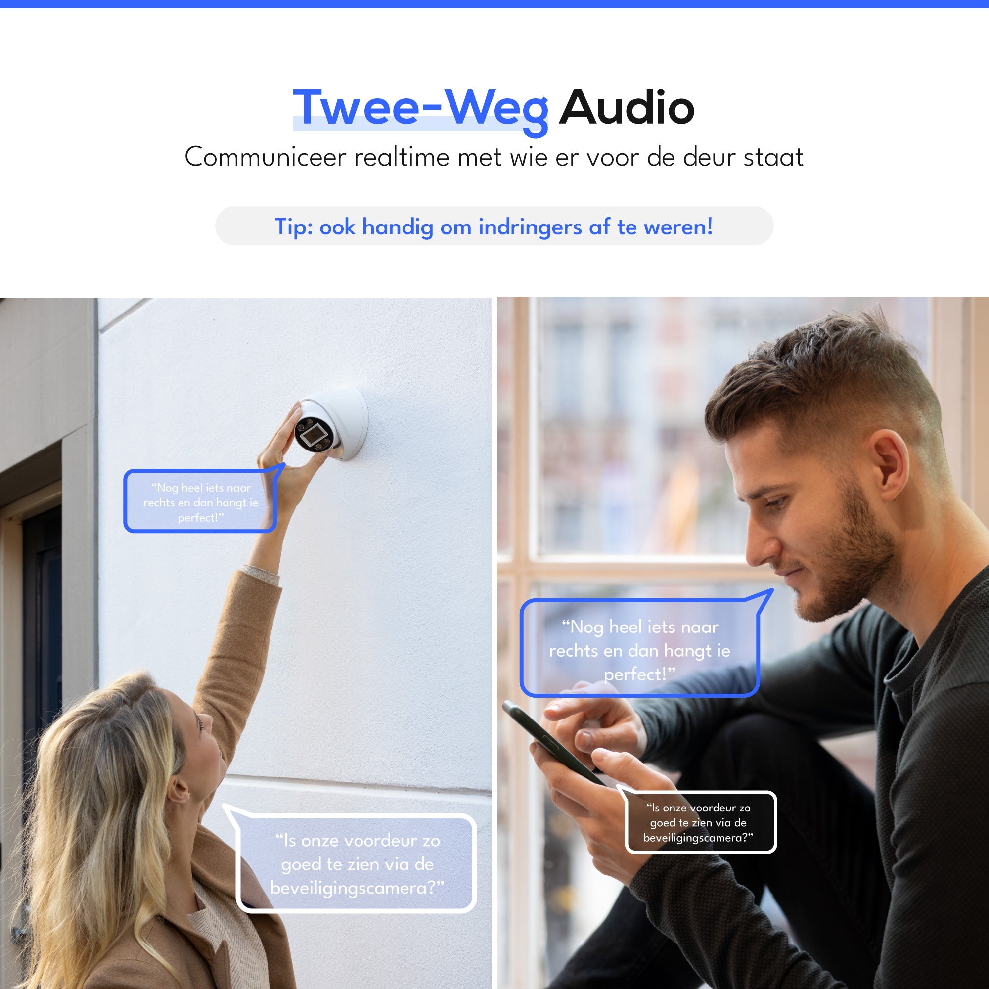 Teceye Poe Camera Systeem Dome