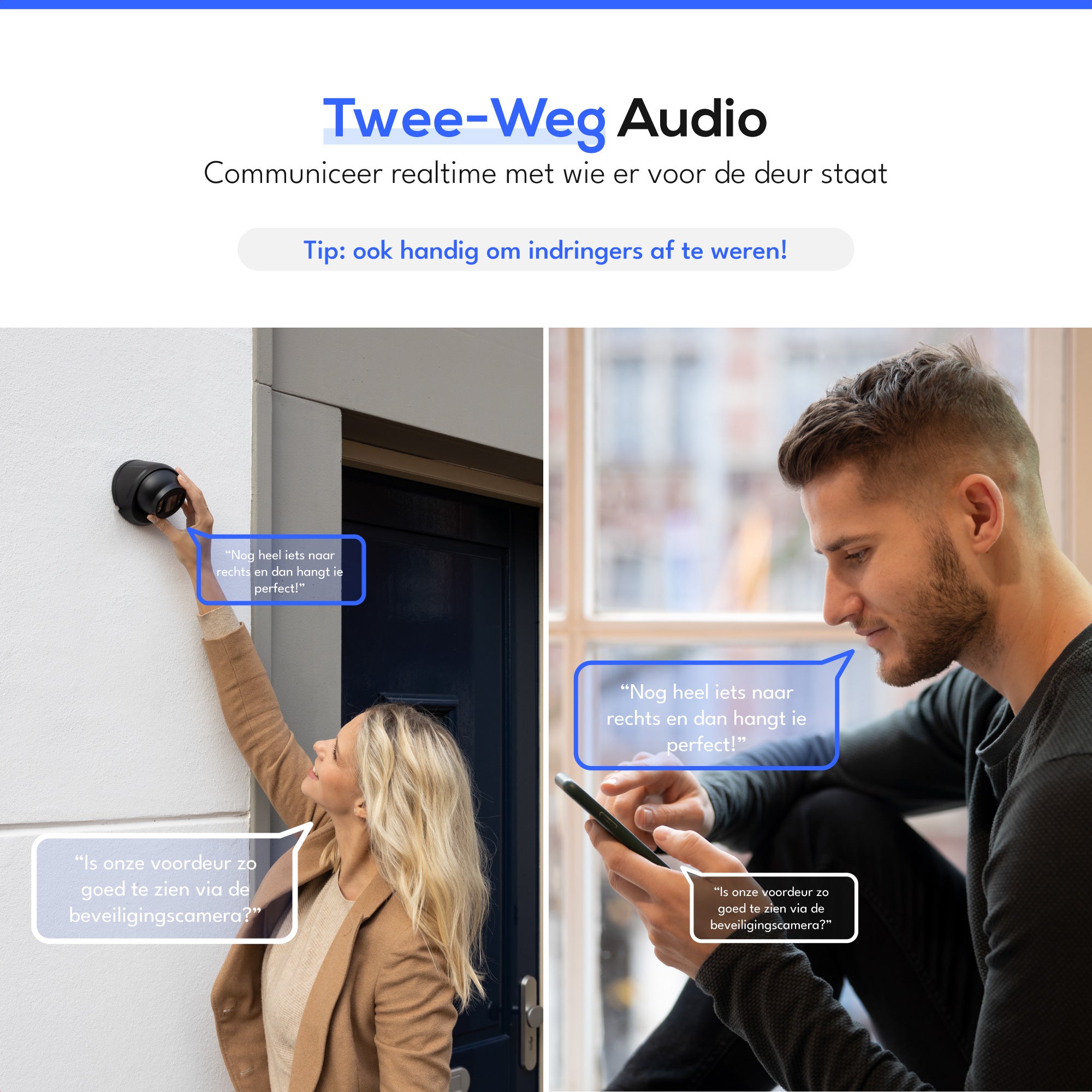 Teceye Poe Camera Systeem Dome