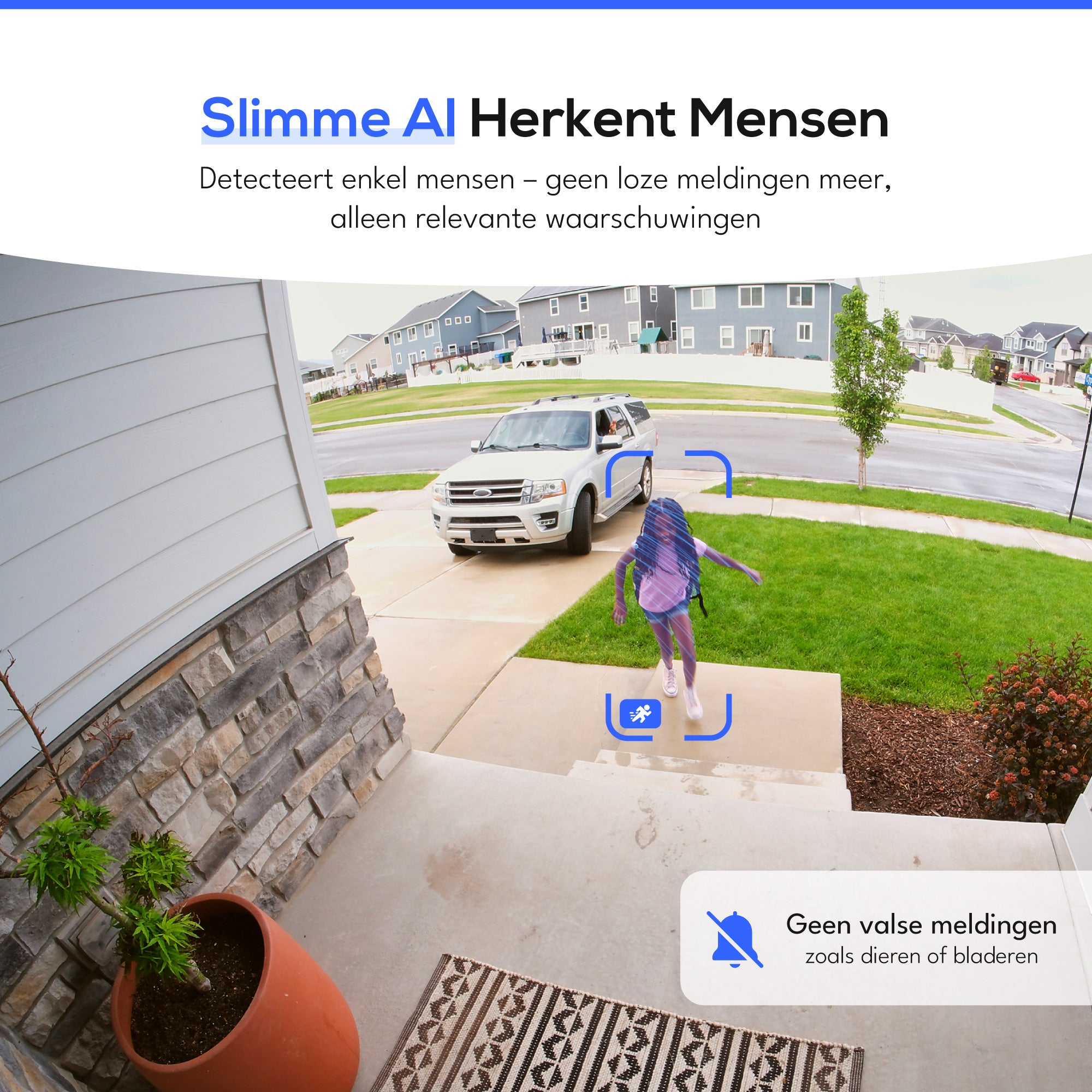 Teceye Wifi Camera Bestuurbaar met Zonnepaneel
