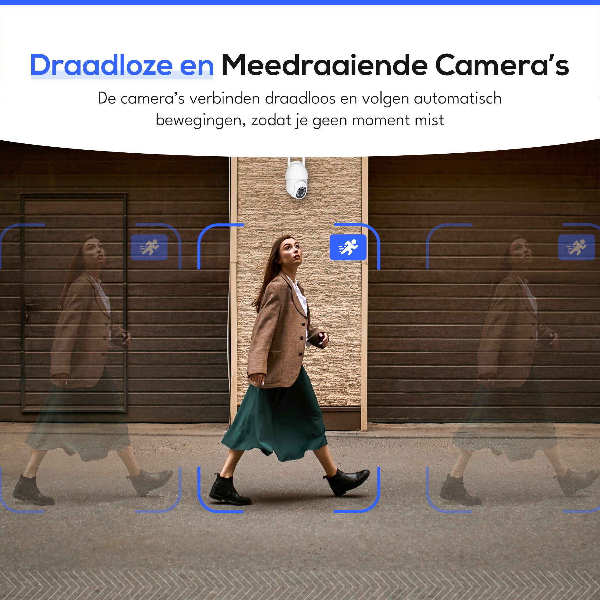 PTZ PoE Camera System