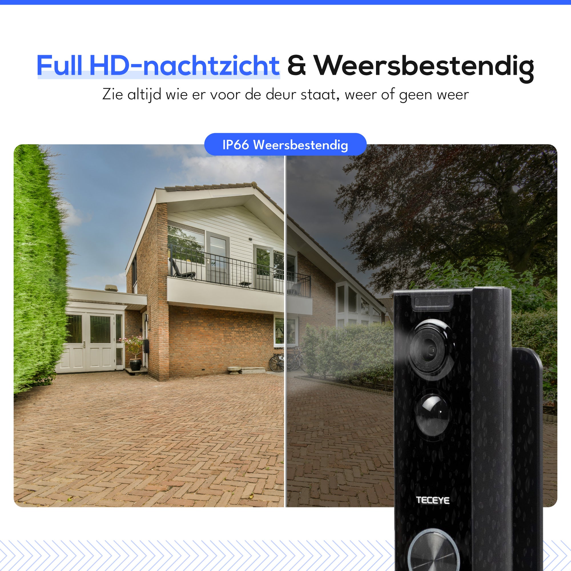 Teceye Smart Wifi Deurbel