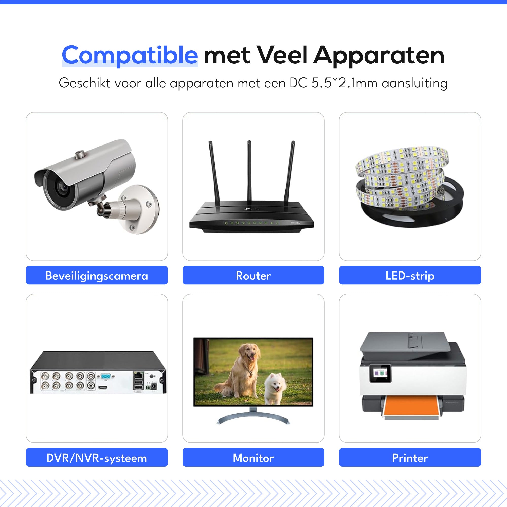 Teceye Verlengkabel 5 Meter