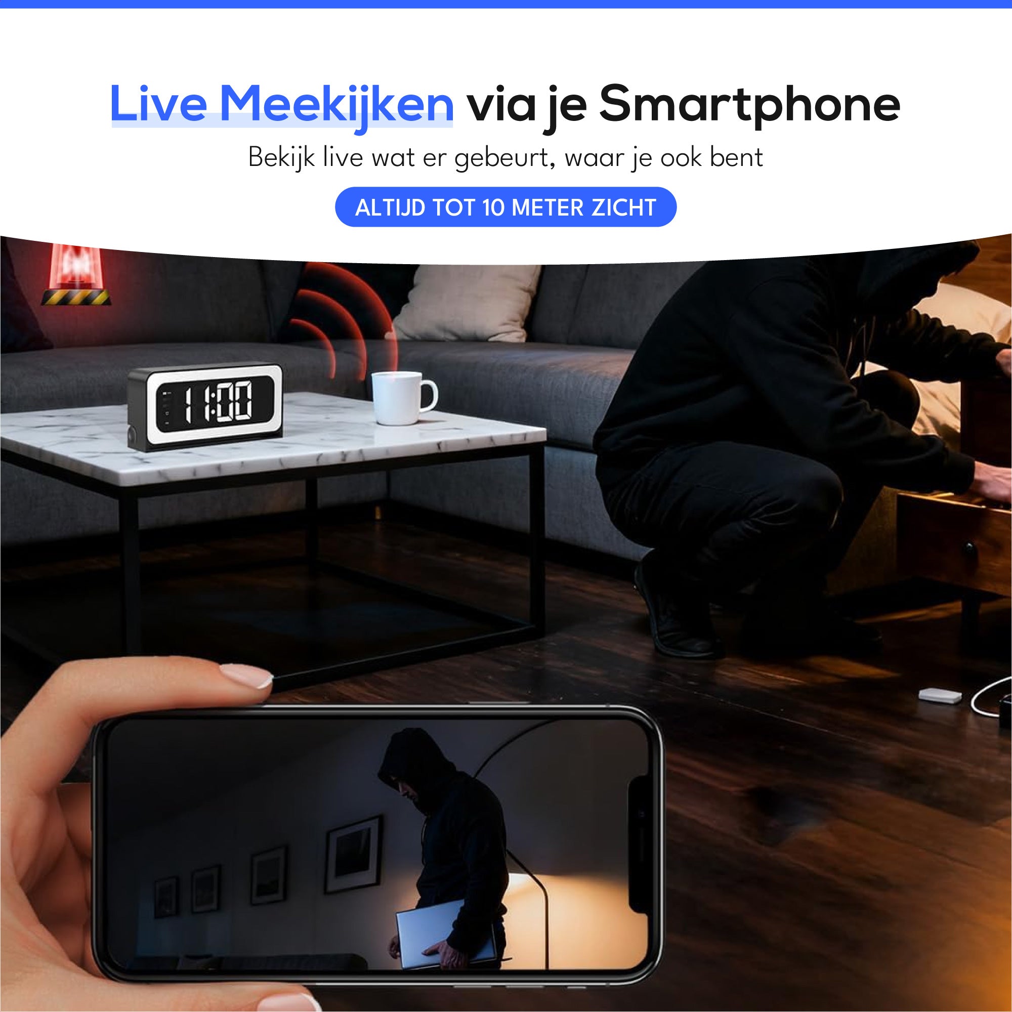 Teceye Wekkercamera 2026
