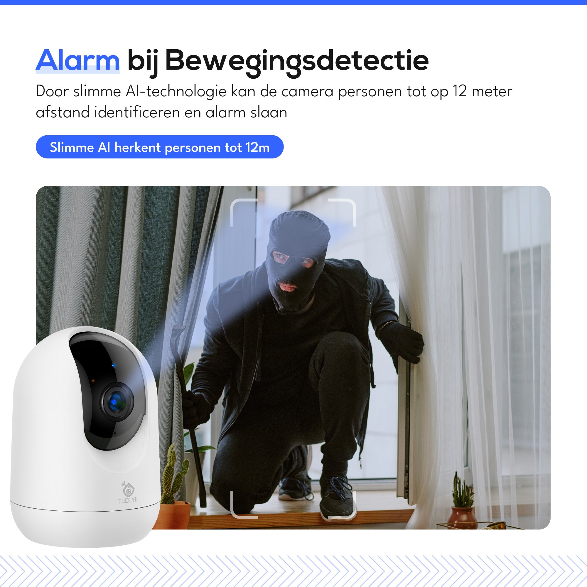 Teceye Huisdiercamera