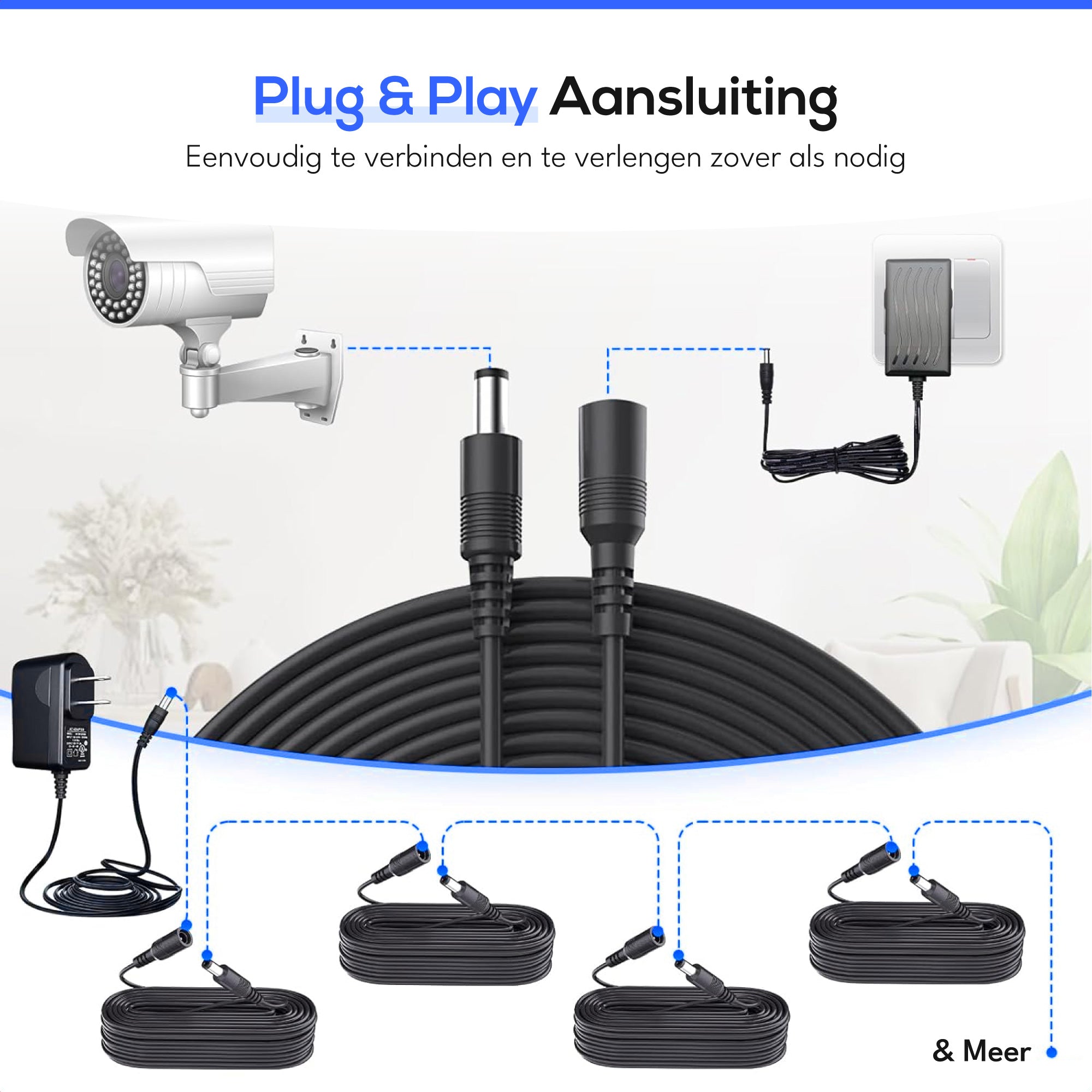 Teceye Verlengkabel 5 Meter