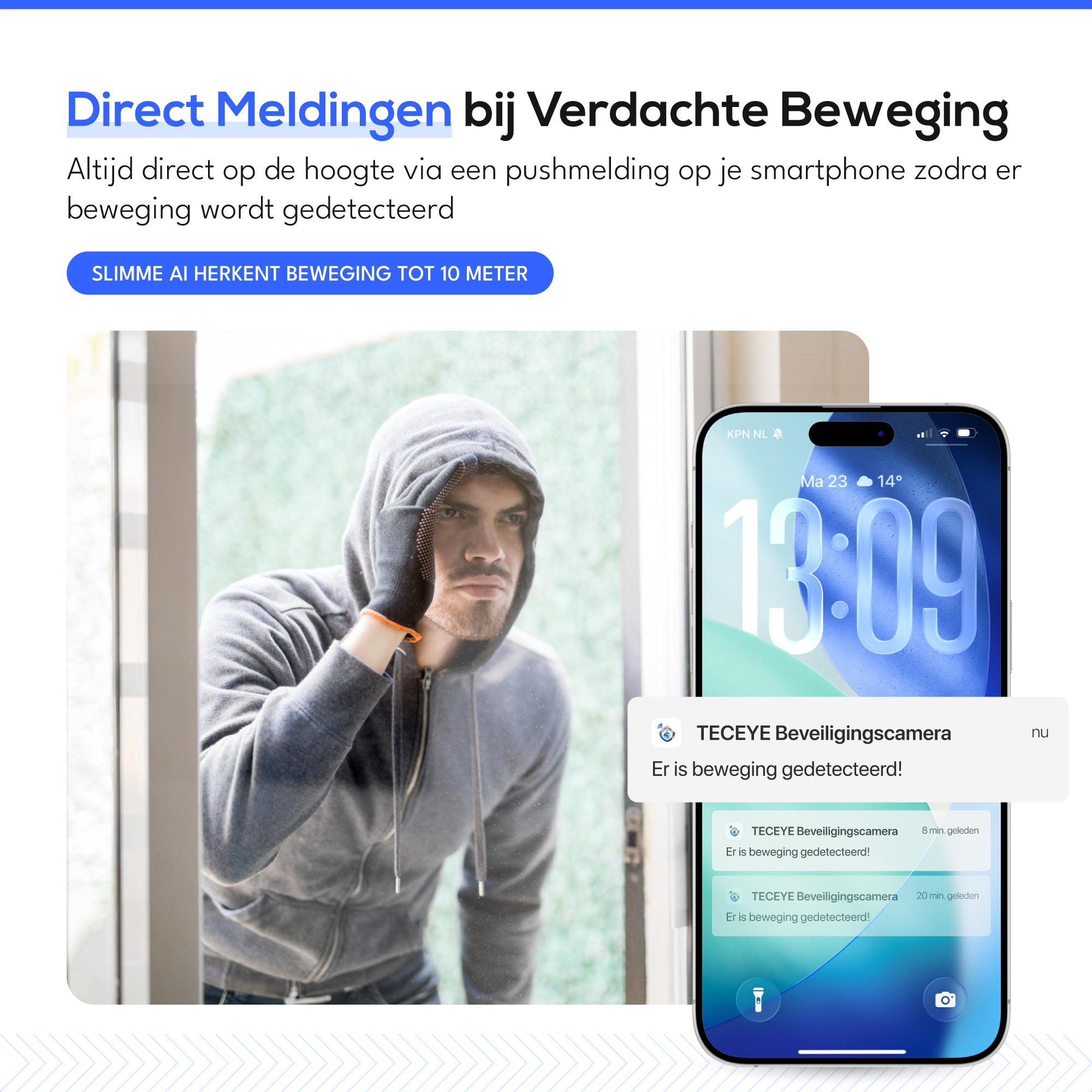 Teceye Wekkercamera 2026
