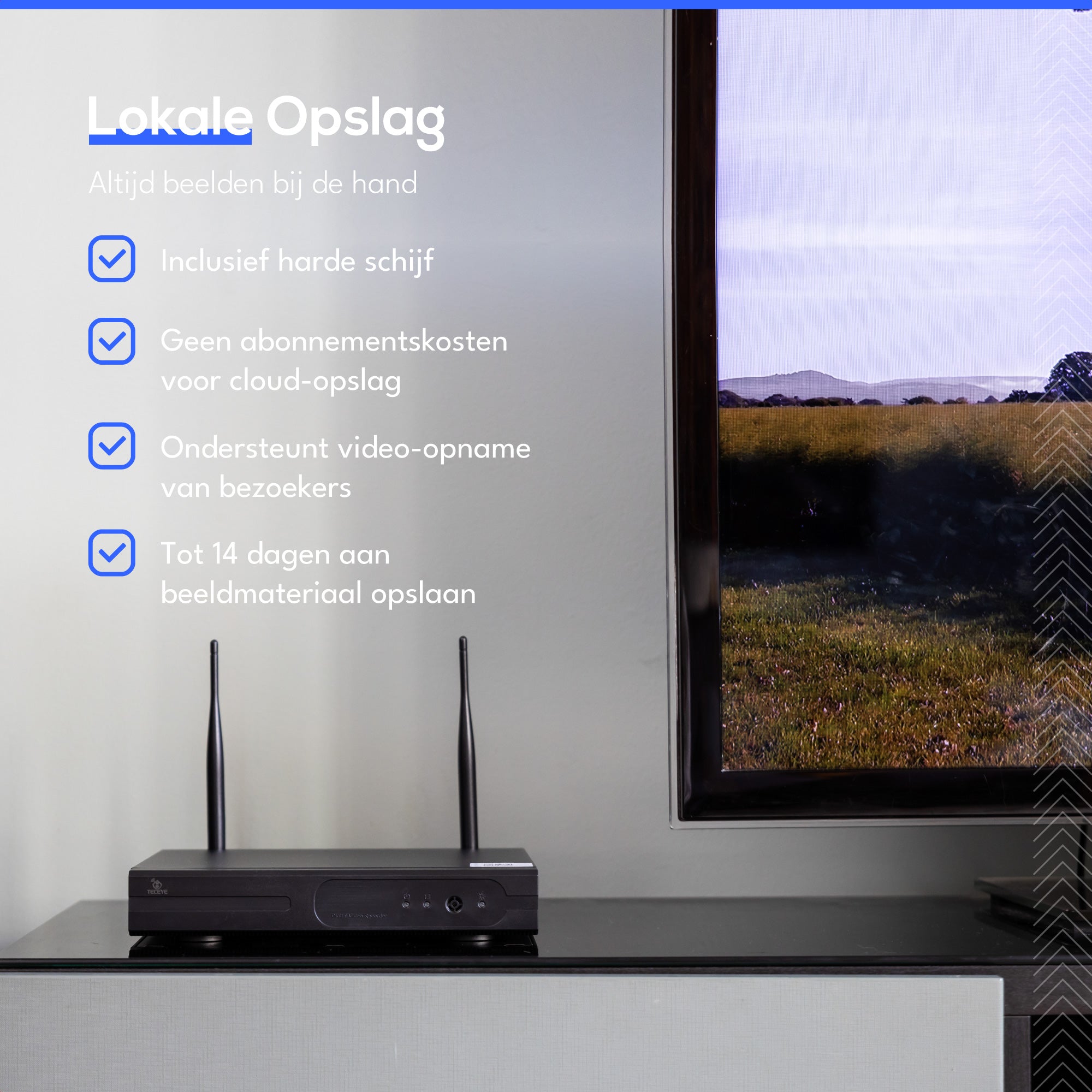 PTZ PoE Camera System