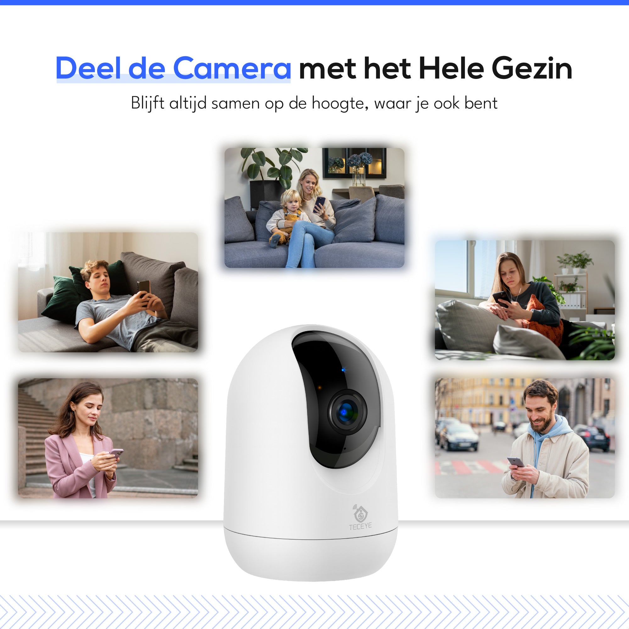 Teceye Huisdiercamera