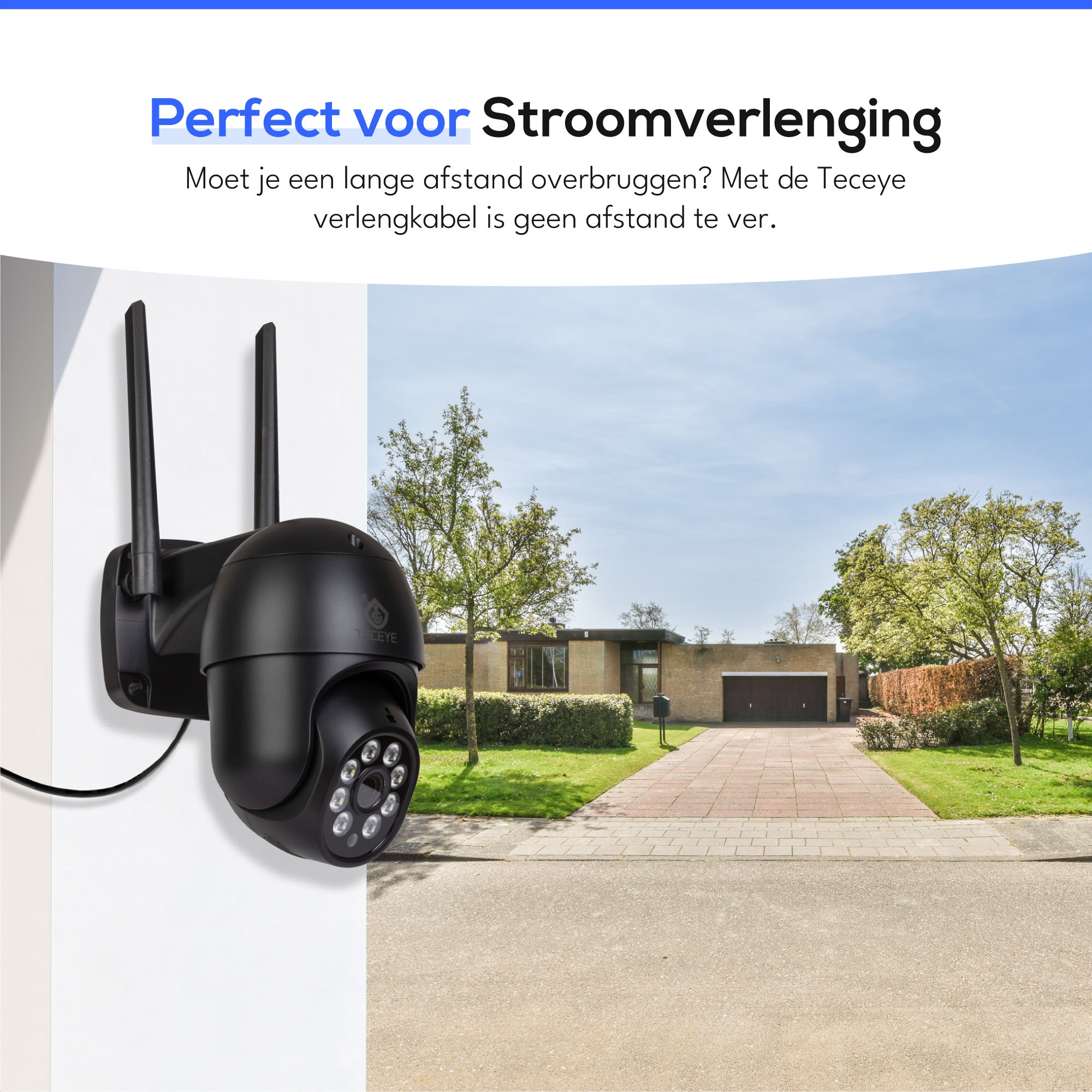 Teceye Verlengkabel 5 Meter