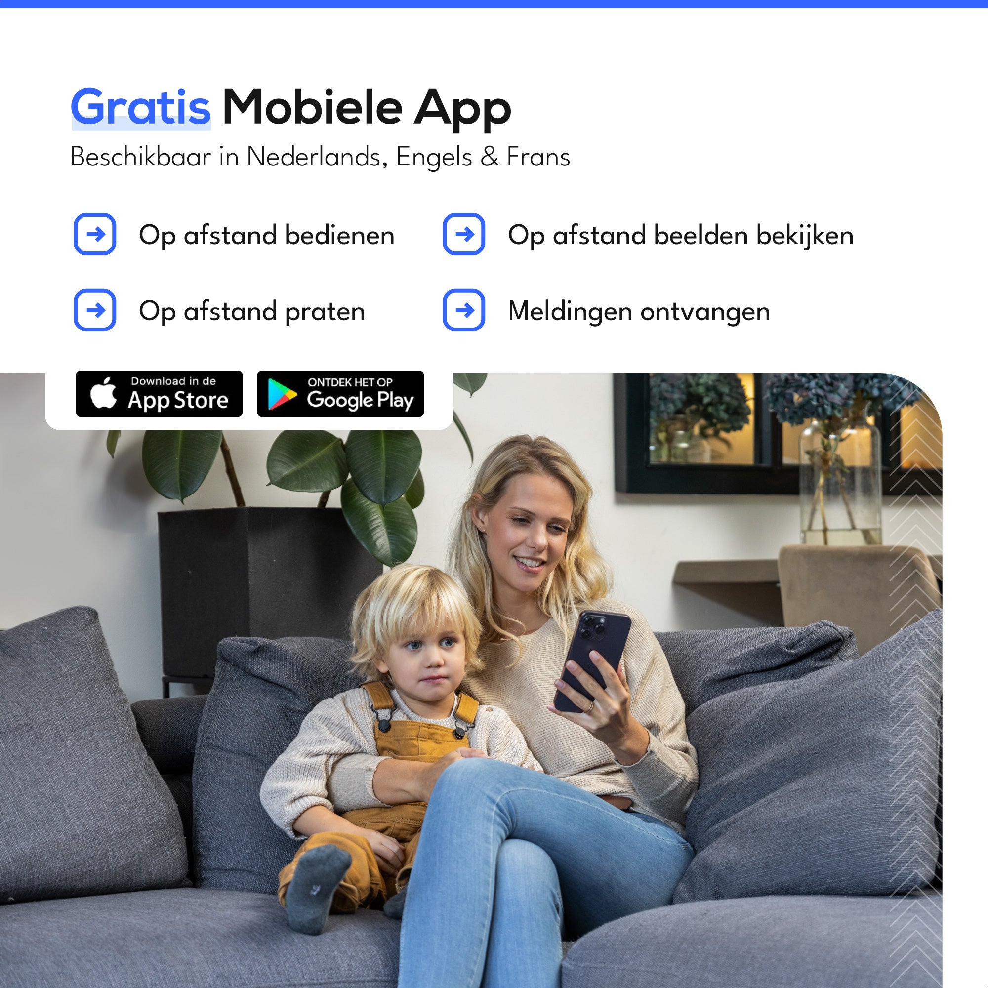 Teceye Smart Wifi Deurbel