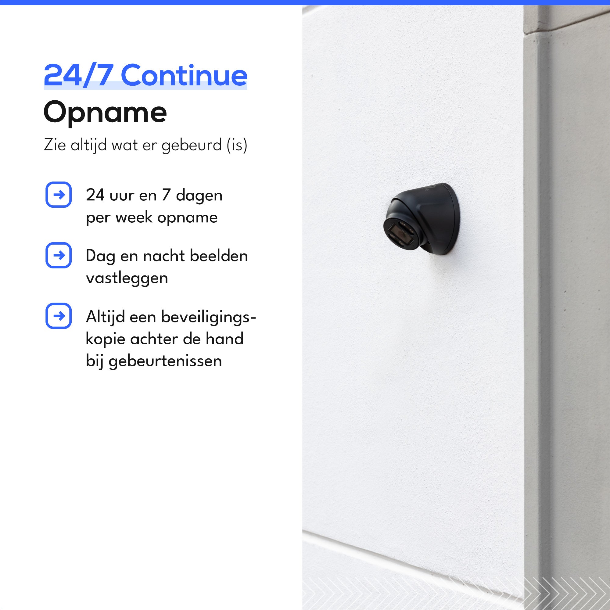 Teceye Poe Camera Systeem Dome