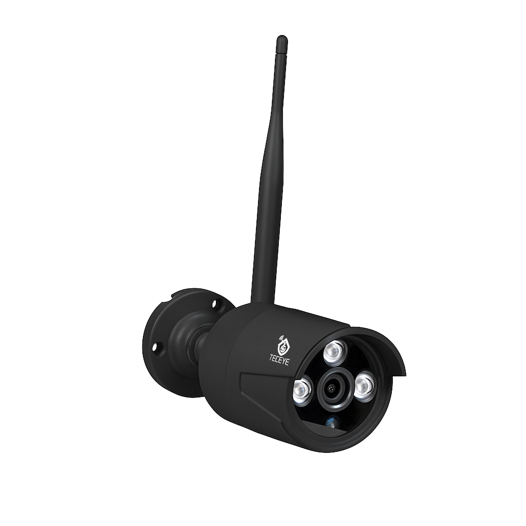 Teceye Smart Wifi Camera Zwart