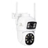 Teceye Wifi Camera PTZ Dubbele Camera