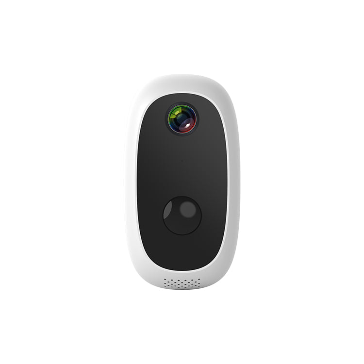TecEye IP Camera - Draadloos- Op Accu- Outdoor- HD